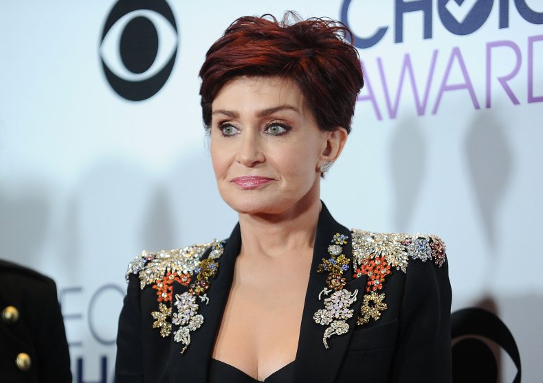 Sharon Osbourne Talk Piers Morgan weatherman racist