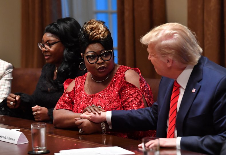 Diamond and Silk Joe Biden Military Trump