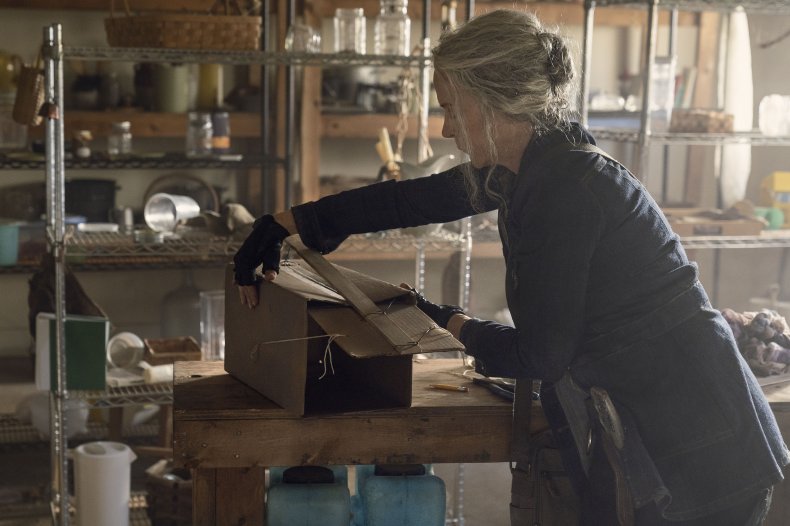 walking dead 10x21 spoilers carol