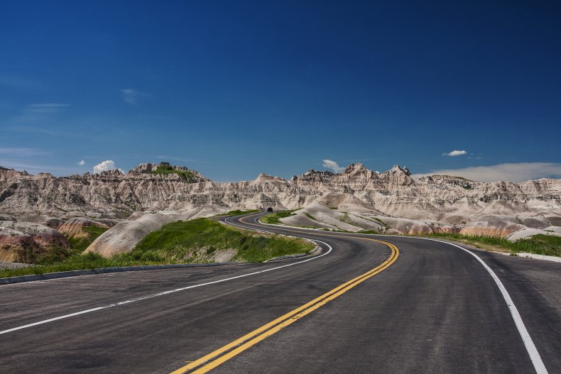 North Dakota Badlands