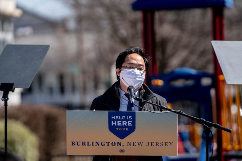 New Jersey Congressman Andy Kim