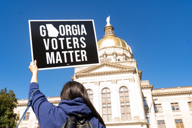 Georgia voters matter