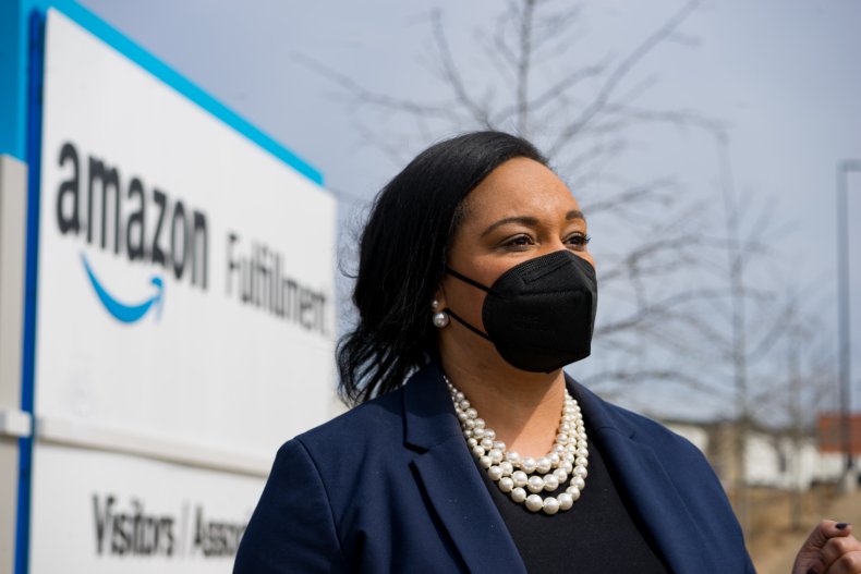 Rep. Nikema Williams, Georgia