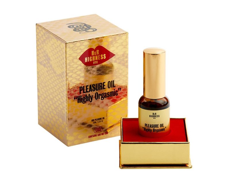 Lubricants and Pleasure Oils Her Highness