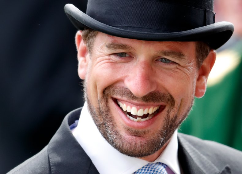 Queen Elizabeth II's Grandson Peter Phillips