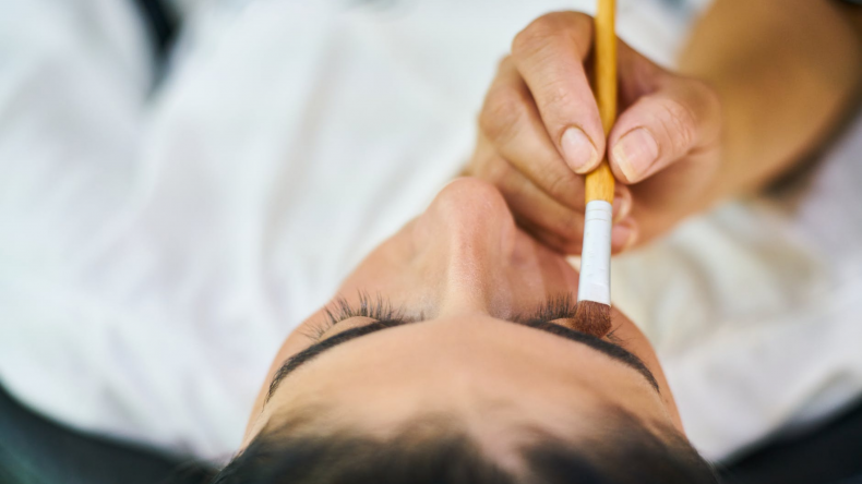 Eyelashes