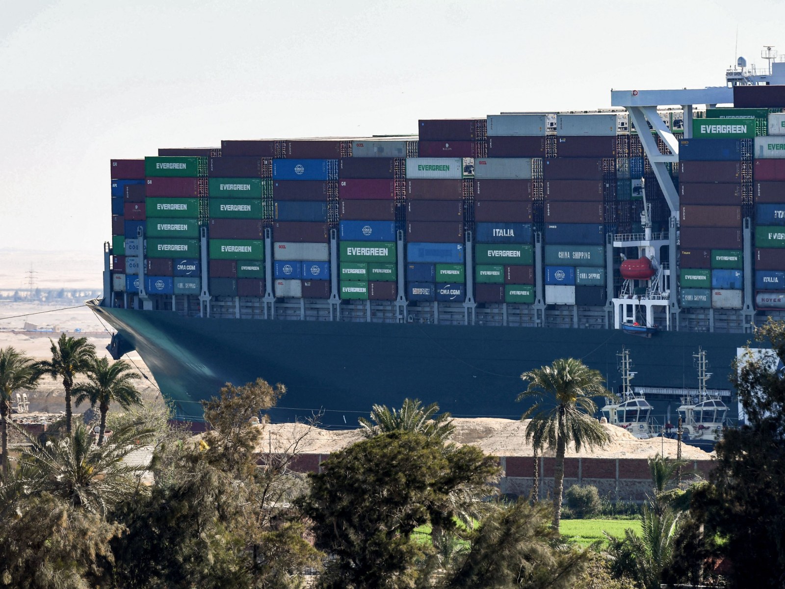 Freed Suez Canal Ship Sparks Wave Of Memes As People Demand Put It Back Freed Suez Canal Ship Sparks Wave Of Memes As People Demand Put It Back