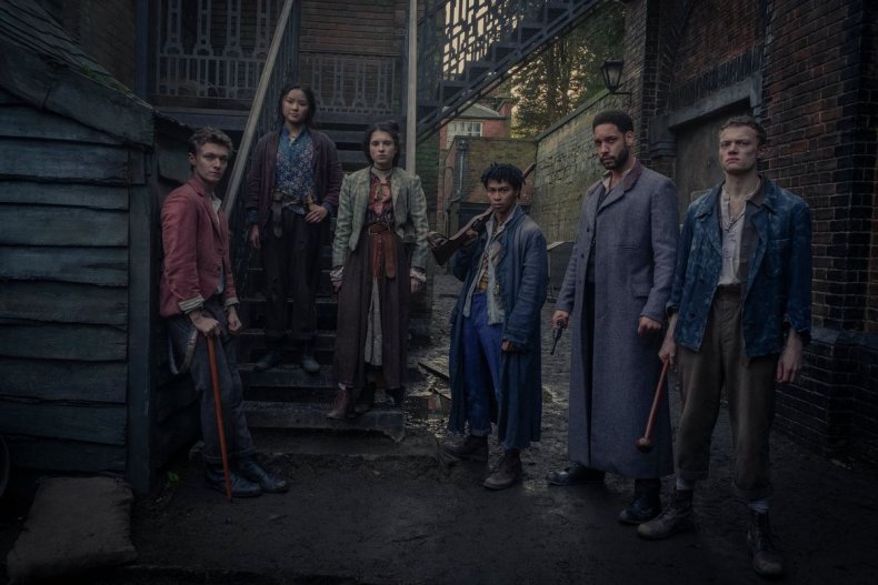 the irregulars netflix sherlock holmes