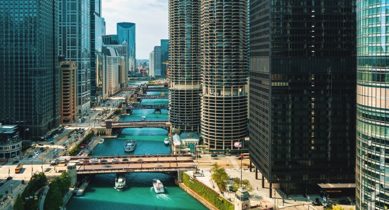LA Chicago Illinois