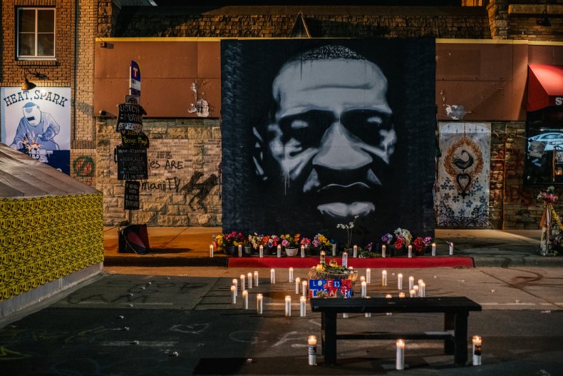 George Floyd memorial