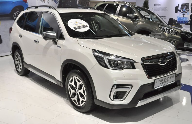 A Subaru Forester e-Boxer
