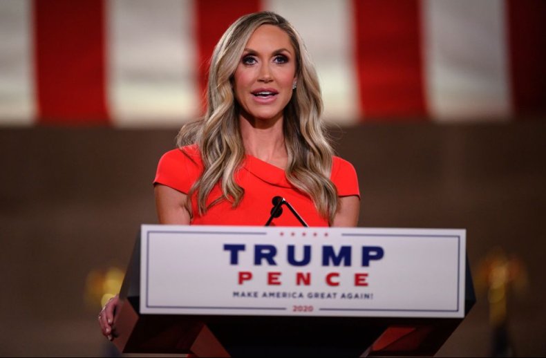 Lara Trump at Republican National Convention
