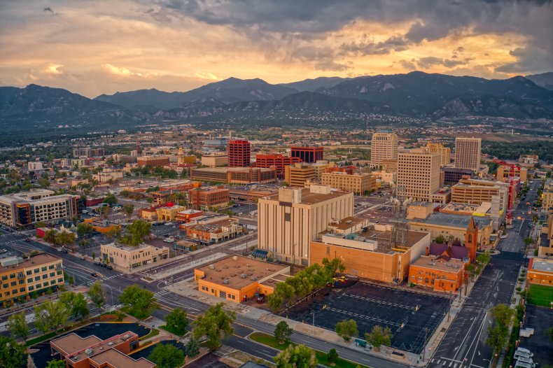 LA Colorado Springs Colorado