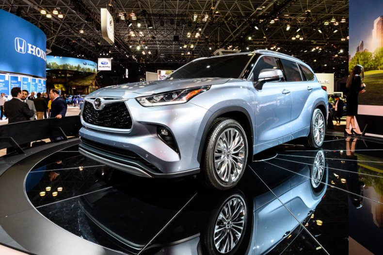 Toyota Highlander Most Popular Car US Models