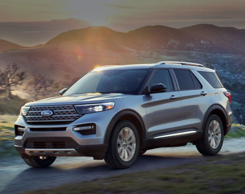 Ford Explorer Most Popular us Car Models