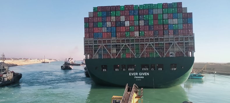 ever green ship suez canal free