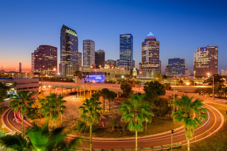 LA Tampa Florida