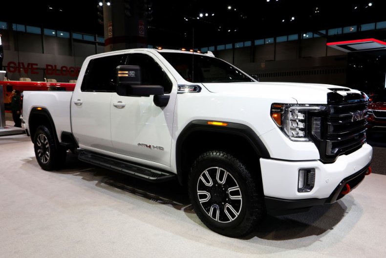 2020 GMC Sierra AT4