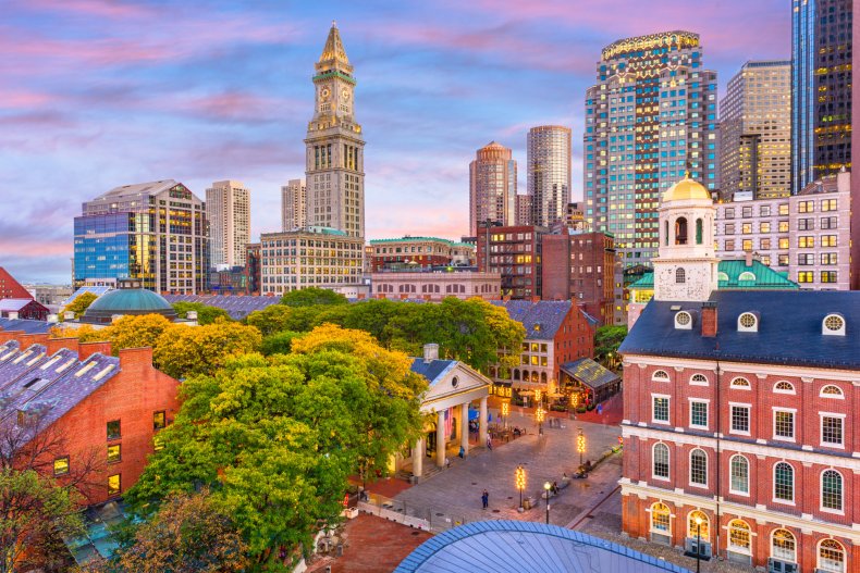LA Boston Massachusetts