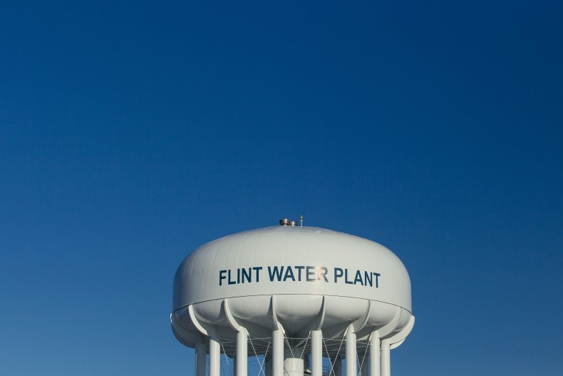 Flint Water Plant