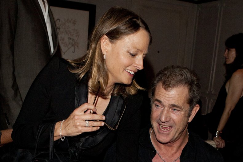 mel gibson jodie foster