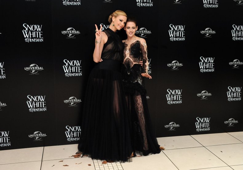 charlize theron kristen stewart