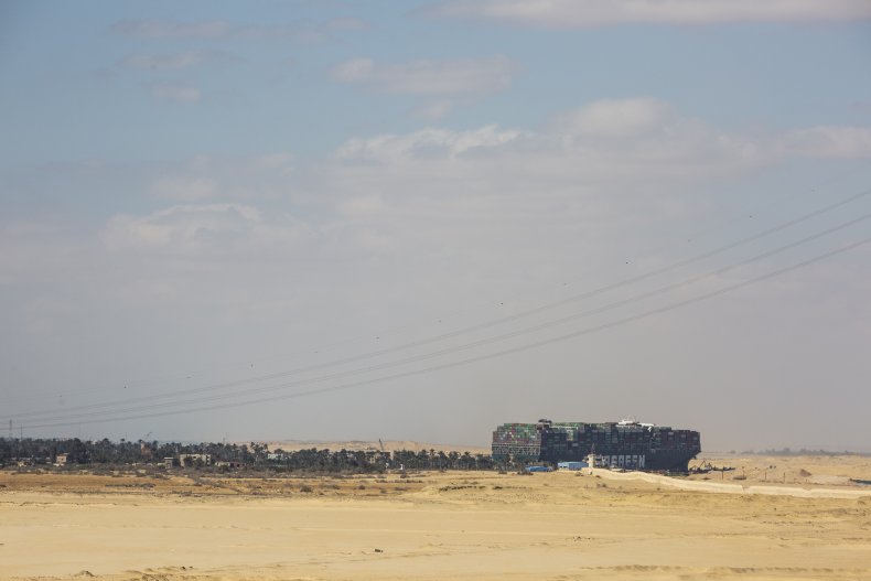 Suez Canal blockage