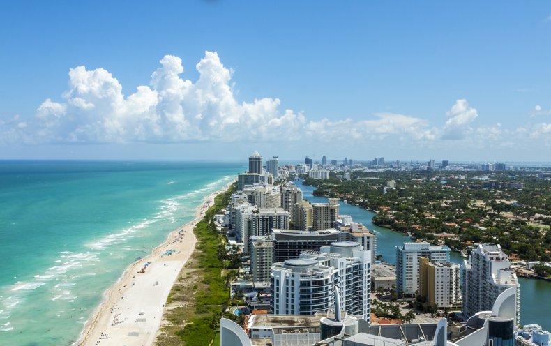 LA Miami Florida