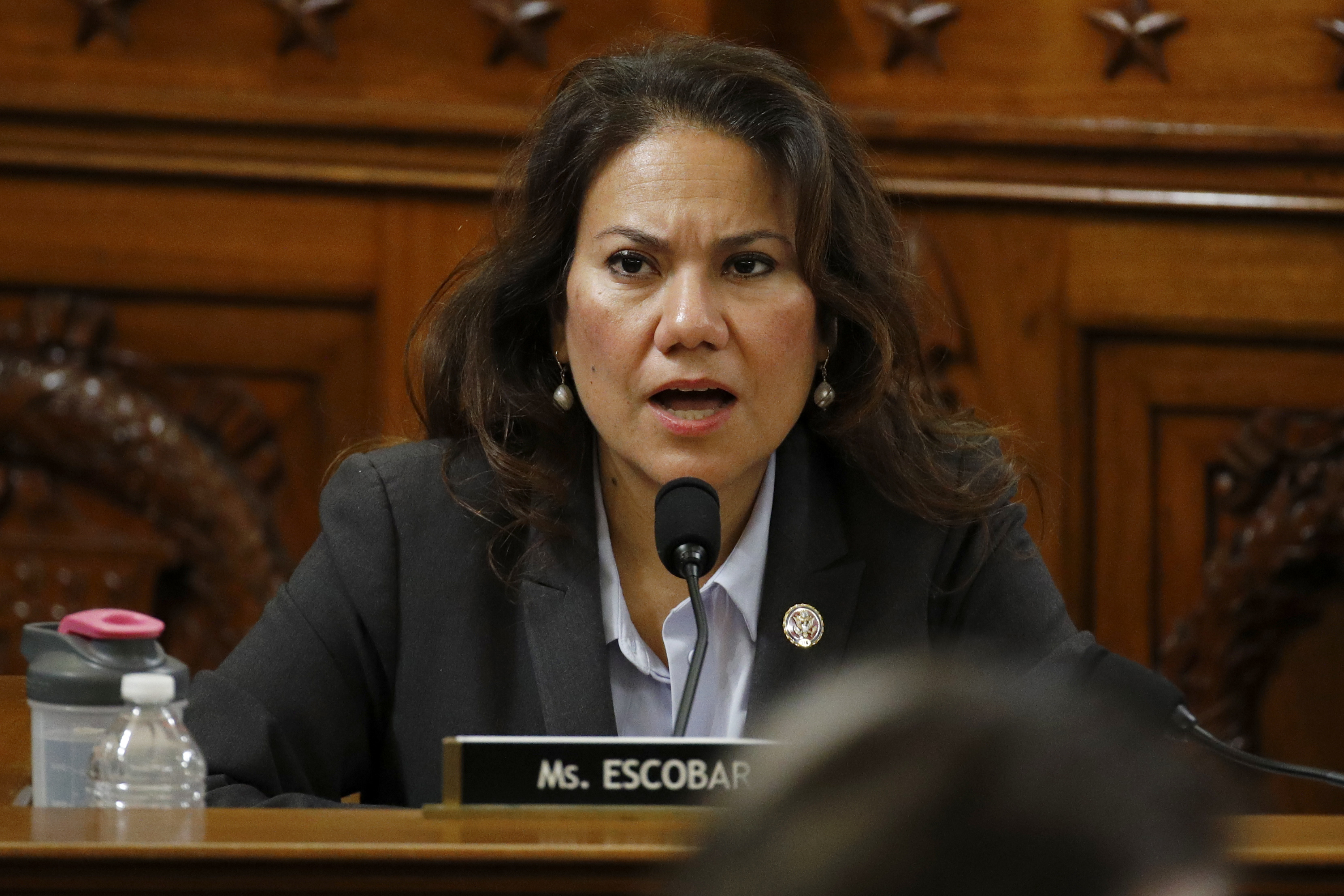 Texas Rep. Veronica Escobar Accuses John Cornyn, Ted Cruz of Using Border as Political 'Prop'