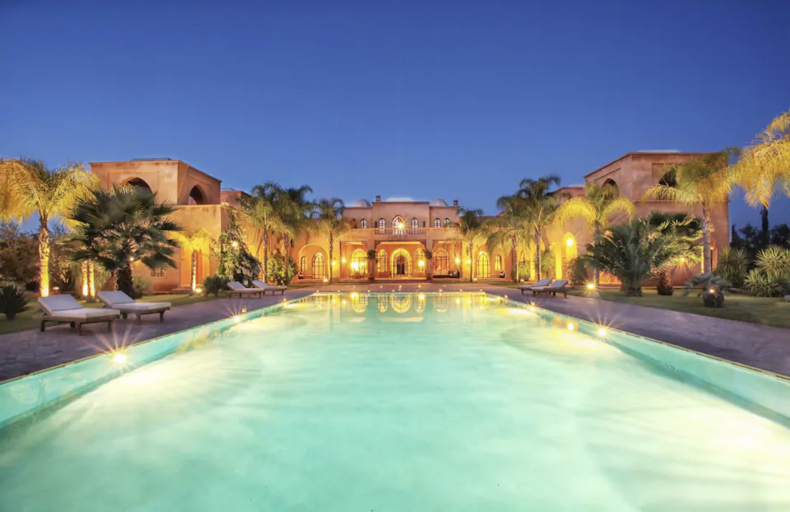 Contemporary Riad: Marrakech, Morocco