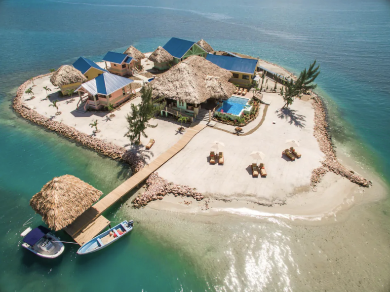 Private Caribbean Island: Placencia, Belize