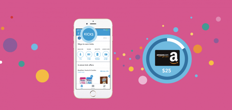 Shopkick (iOS and Android)