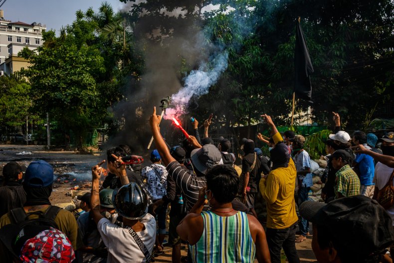 Myanmar U.S. sanctions