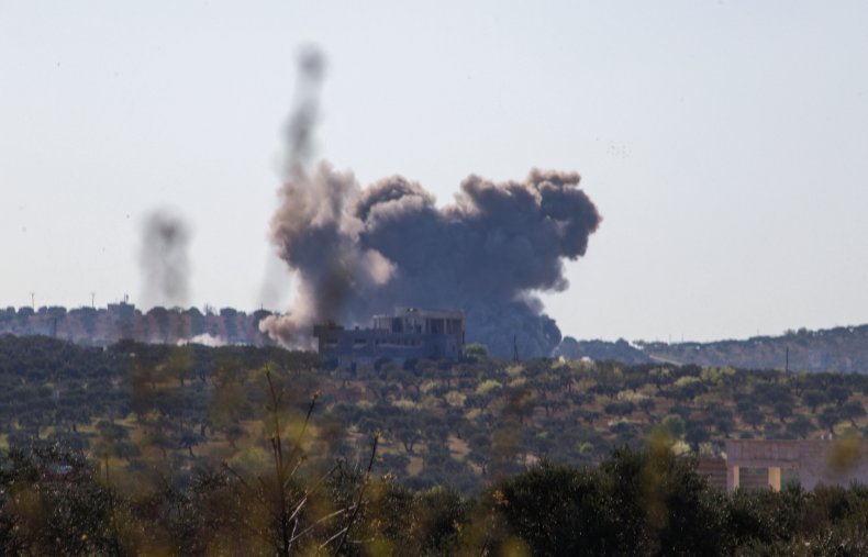 russia, syria, bomb, idlib