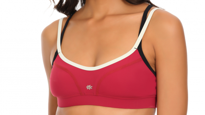 red daisy sports bras high impact