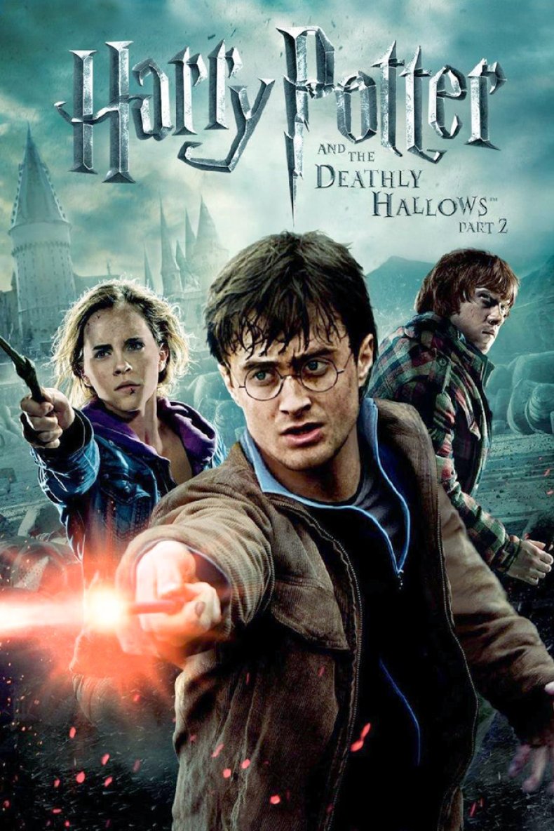 Harry Potter And The Deathly Hallows II 