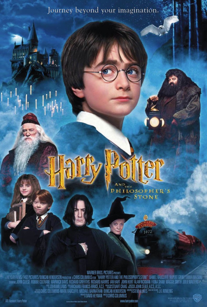 Harry Potter And The Sorcerer’s Stone