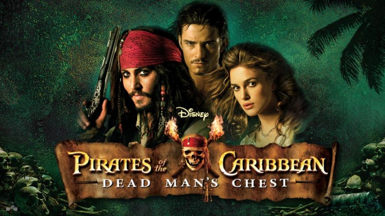 Pirates Of The Caribbean: Dead Man’s Chest