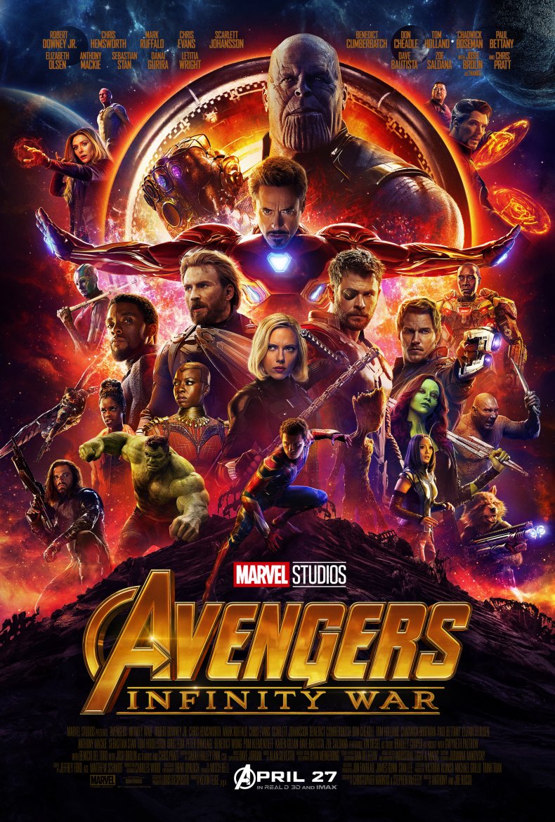Marvel’s Avengers: Infinity War 