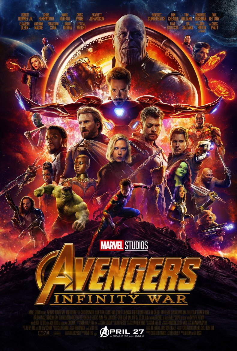 Marvel’s Avengers: Infinity War