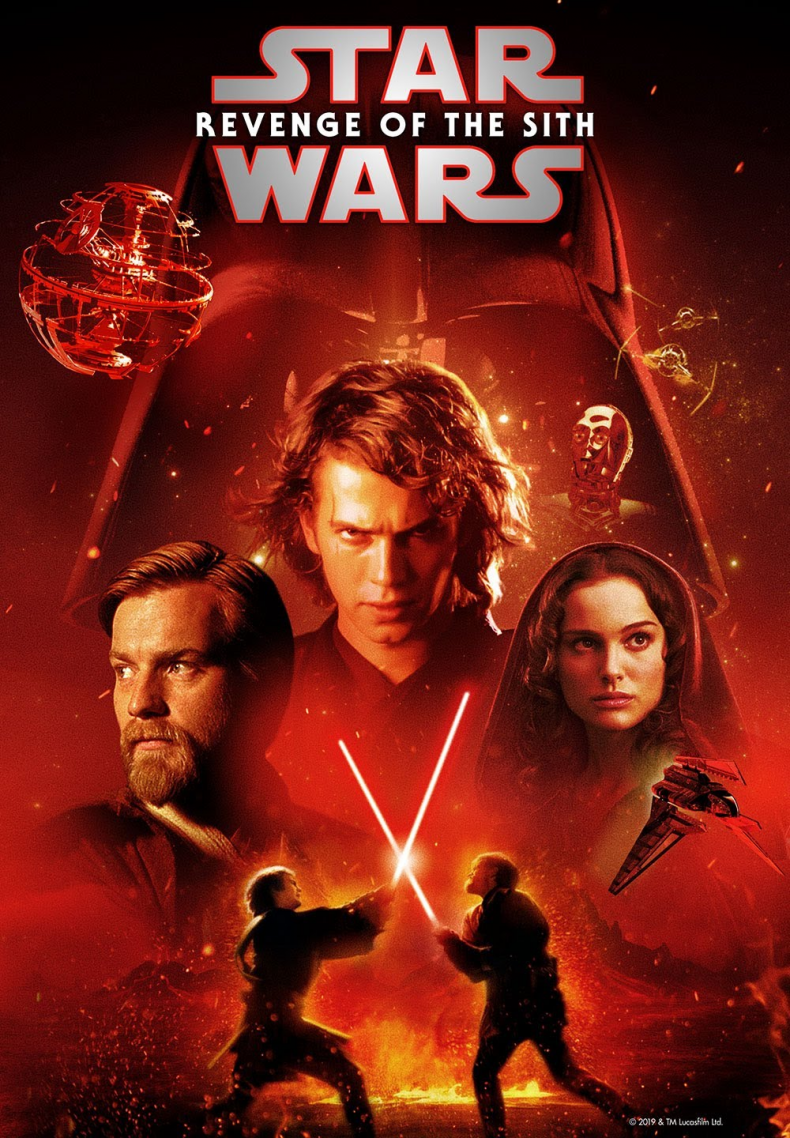 Star Wars: – Revenge Of the sith