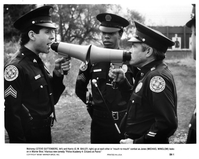 Police Academy 4: Citizens on Patrol (1987)