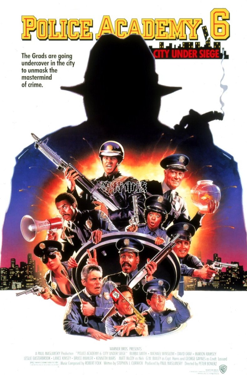 Police Academy 6: City Under Siege (1989)