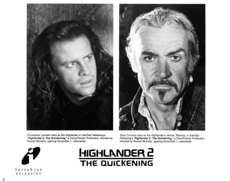 Highlander II: The Quickening (1991)