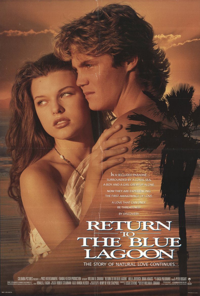 Return to the Blue Lagoon (1991)