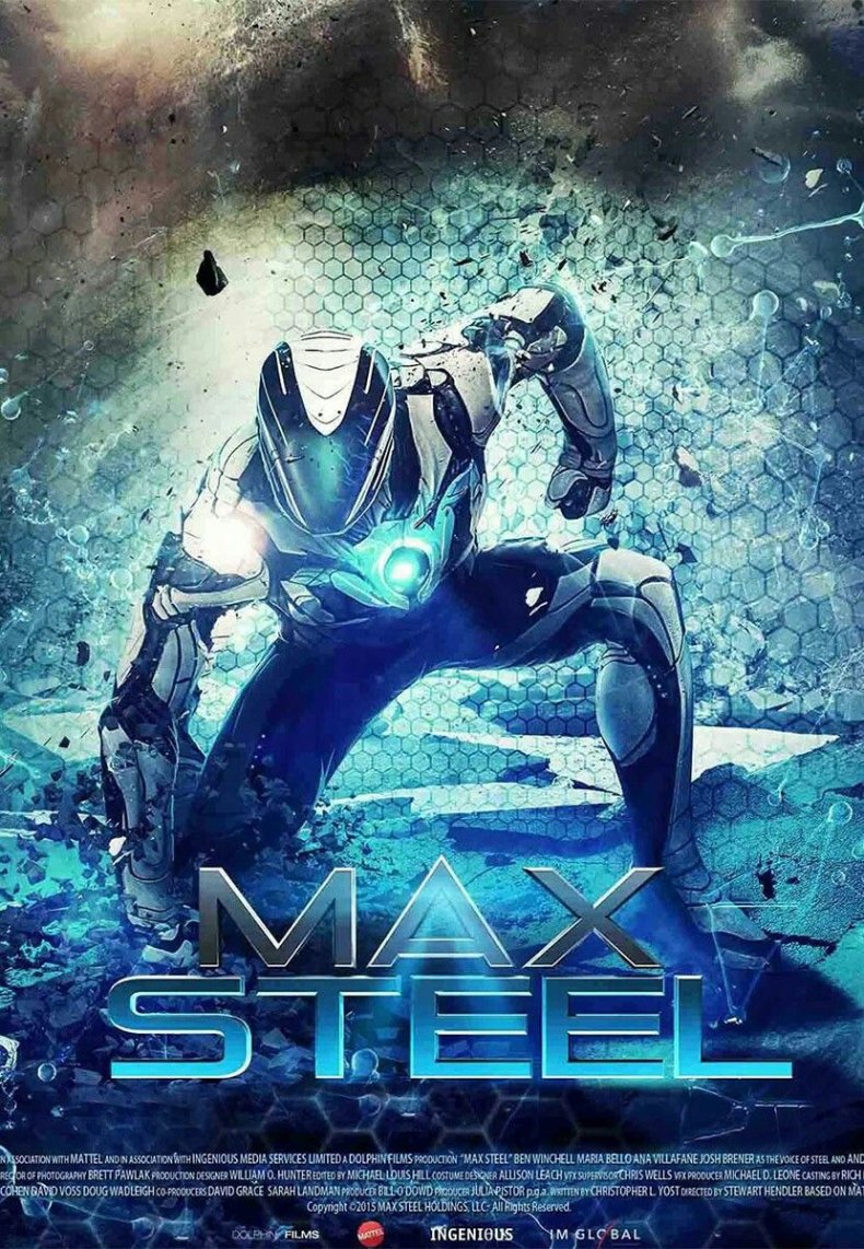 Max Steel (2016)