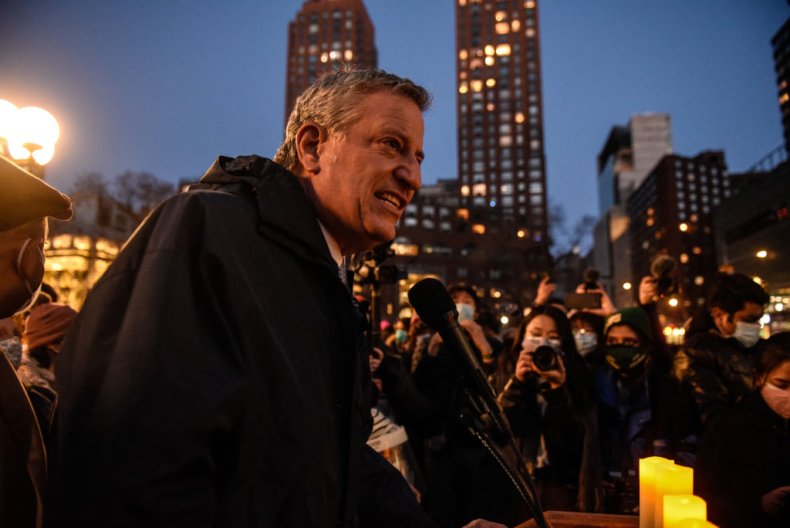 Bill De Blasio