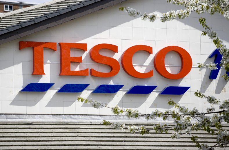 Tesco Sign