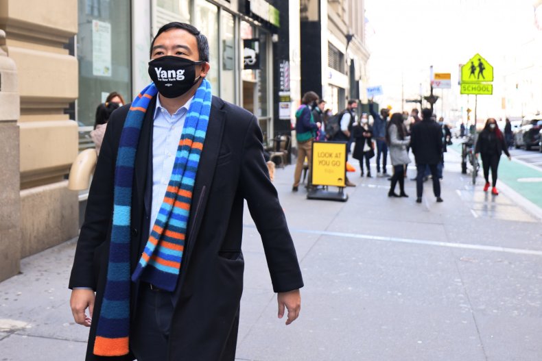 Andrew Yang, New York City