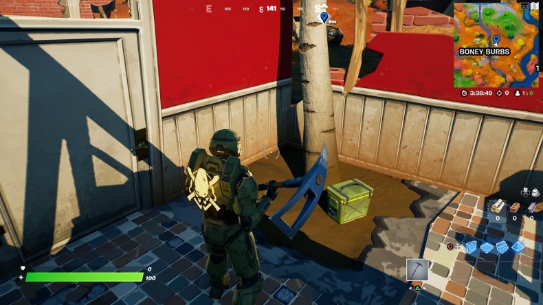 fortnite spire desafia o jogo tarana artifact 1